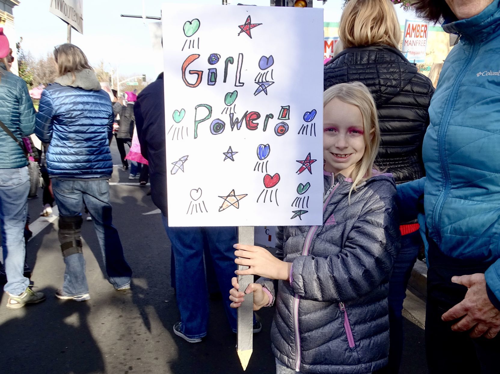 Women's March Napa Valley 2020